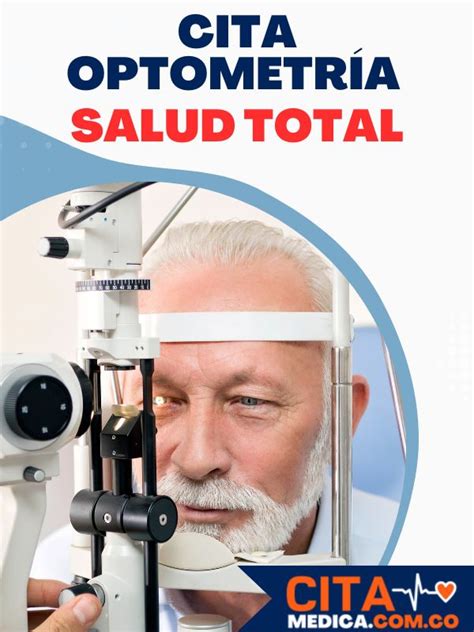 Citas Optometría EPS Salud Total